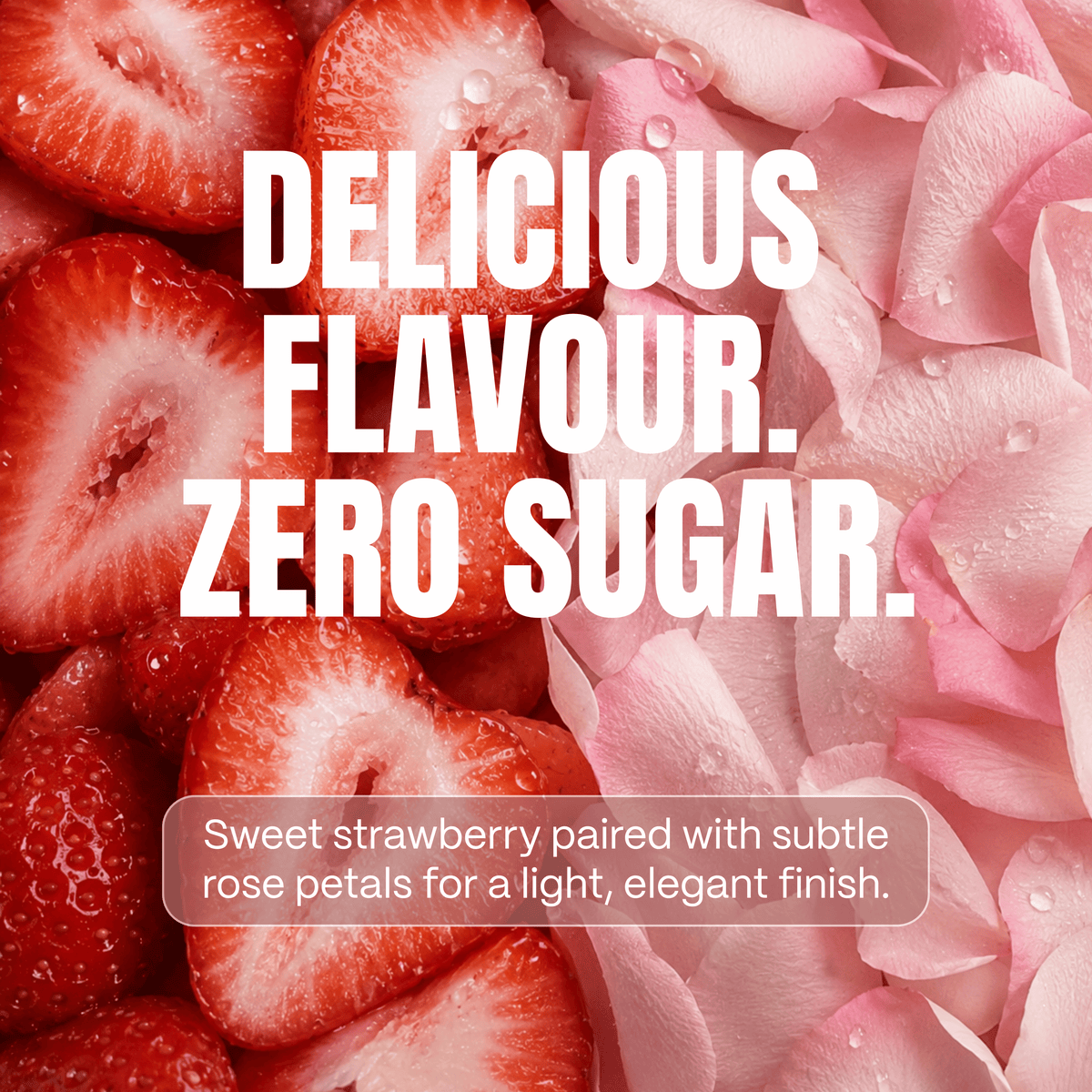12 pack of 1L - Strawberry + Rose